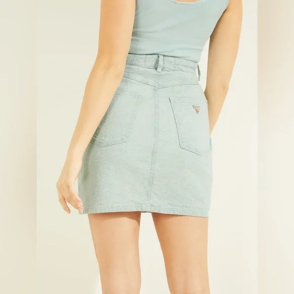 GUESS Cube Midi Skirt - Picture 5 of 10